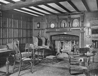 Die Eingangskammer des Hauses der Chaloners