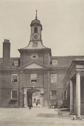 Der Eingang, Kensington Palace