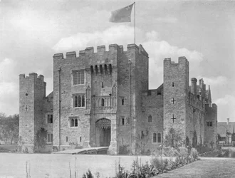 Das Torhaus von Südosten