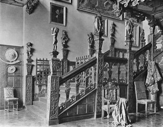 Der große Treppenaufgang