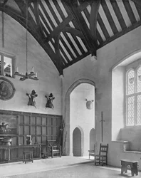 Die Große Halle und ihr Erker