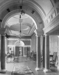 Der Hallenbildschirm