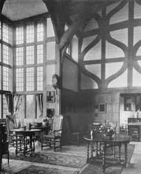 Die Halle vom Eingang