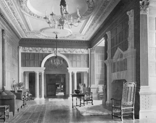 Die Halle, Blick nach Osten