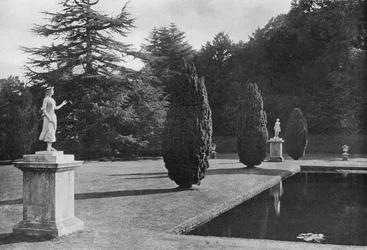 Die Dame und ihr Verehrer