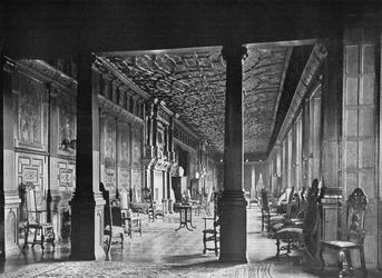 Die lange Galerie, Blick nach Osten