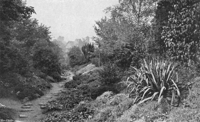 Das Herrenhaus von Osten