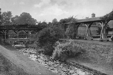 Der Wassergraben, Südostseite