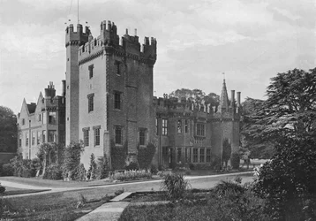 Die nordöstliche Ecke