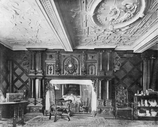 Das alte Speisezimmer