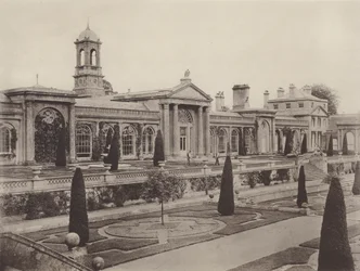 Die Orangerie in Bowood, Wilts