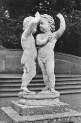 Der Streit (Figuren in Blei)