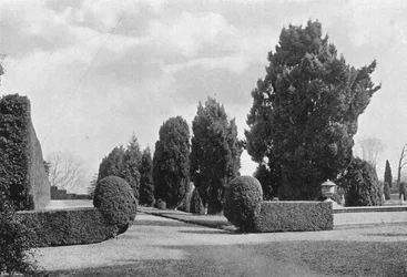 Die erhöhten Terrassen des Privaten Gartens