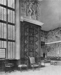 Die Nische im Audienzsaal