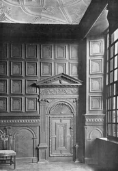 The Red Lodge: Das Salonfenster