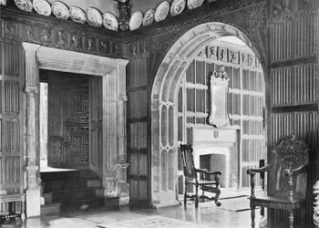 Die Südost-Ecke der Halle