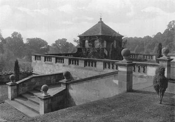 Das Südwest-Gartenhaus in Batsford