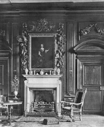 Das Westende des Speisezimmers