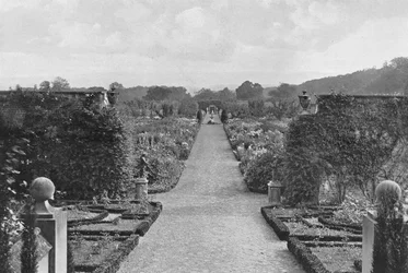 Tyninghame: Der ummauerte Garten