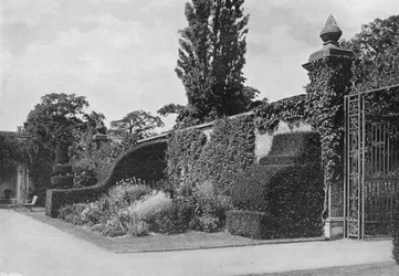 Eibenstütze, der Alkovenweg