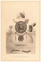Reliquien von Prinz Charles Edward. Der große Prätendent