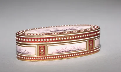 Kiste, 1778-79