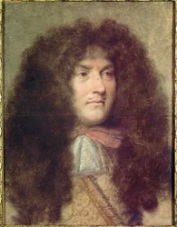 Porträt von Ludwig XIV. (1638-1715) als junger Mann