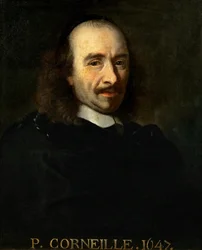 Porträt von Pierre Corneille 1606-1684