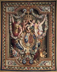 Wandteppich, 1715-1716