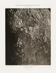 Fotografische Karte des Mondes, Tafel XX.A
