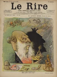 Arthur Meyer, Illustration für Le Rire