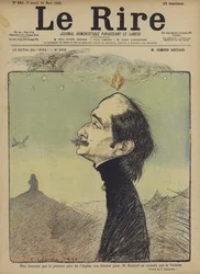 Edmond Rostand, Illustration für Le Rire