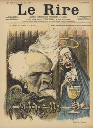 Henri Rochefort, Illustration für Le Rire