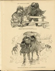 Illustration von Charles Leandre (1862-1934) in Le Rire