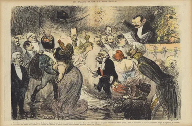 Illustration für Le Rire