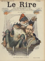 Illustration für Le Rire