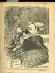 Illustration von Charles Leandre (1862-1934) in Le Lire