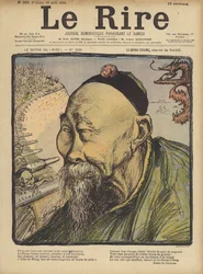 Li Hung Chang, Illustration für Le Rire