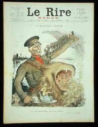Der britische Löwe brüllt Männer, Titelseite von 