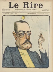 Waldeck-Rousseau, Illustration für Le Rire