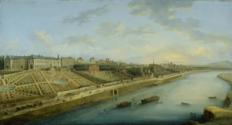 Passy und Chaillot von Grenelle aus gesehen