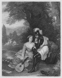 Gaston De Foix (Gravur)