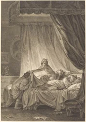 Joconde: Das Bett