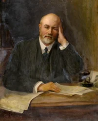 Porträt von John Mitchell