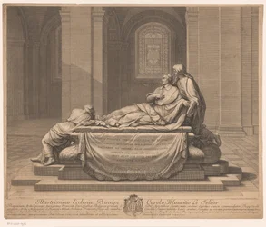 Grabmonument von Armand-Jean du Plessis, Herzog von Richelieu