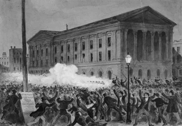 Astor Place Aufstand, 1849, 1896