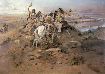 Indianer entdecken Lewis und Clark