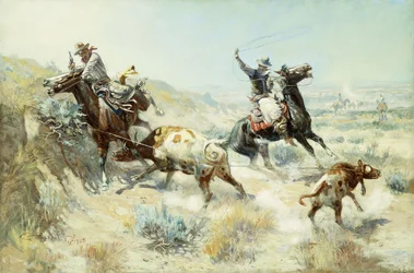 Mutter auf der Weide, 1908