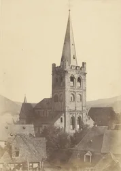 Baccharah: Blick auf die Kirche