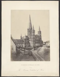 Der Münster Dom von Bonn
